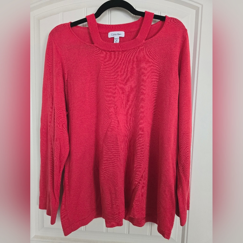 Calvin Klein knit sweater